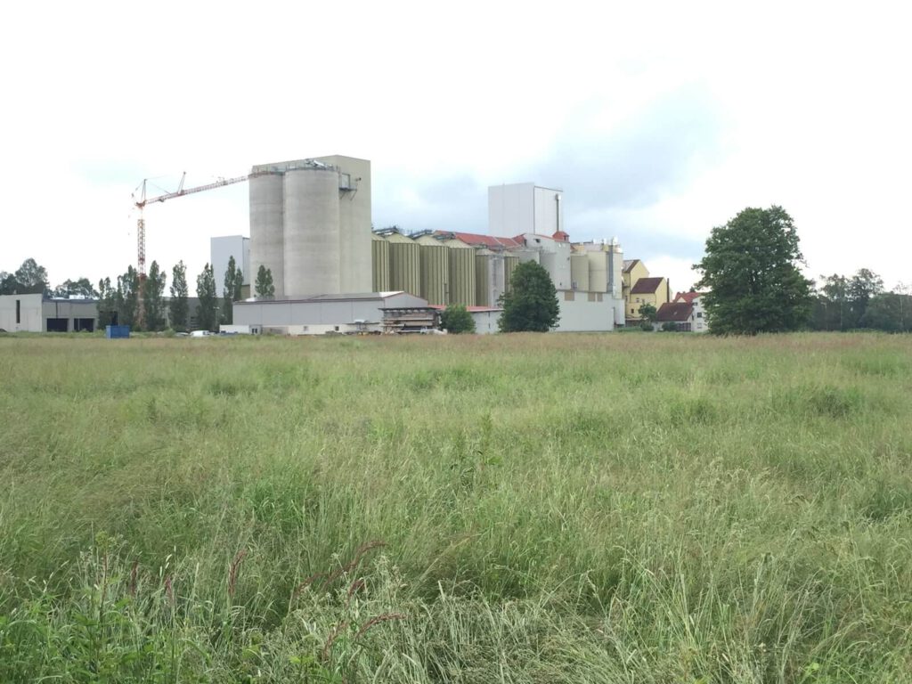 Pommersfelden-Sambach-Wiesneth-Muehle-Silos